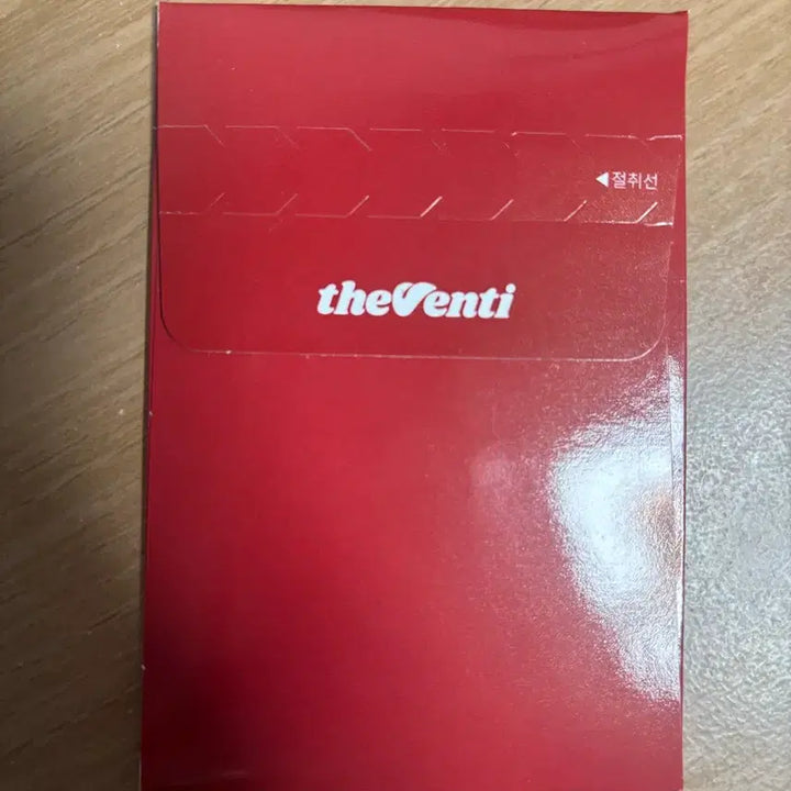 [BUNJANG] The Ventii Unsealed Photocard / 더벤티 포카 (미개봉)