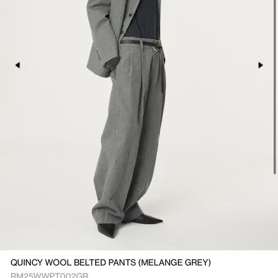[BUNJANG] RECTO Quincy Pants M Size / 렉토 퀸시 팬츠 새상품 M사이즈