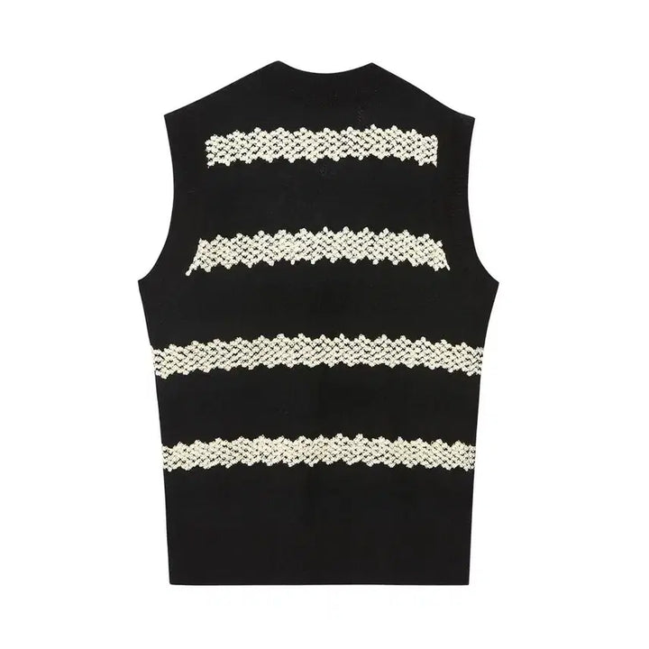 [BUNJANG] Andersson Bell Unisex Hippie Long Vest Black L / 앤더슨벨 유니섹스 히피 롱 베스트 블랙 L