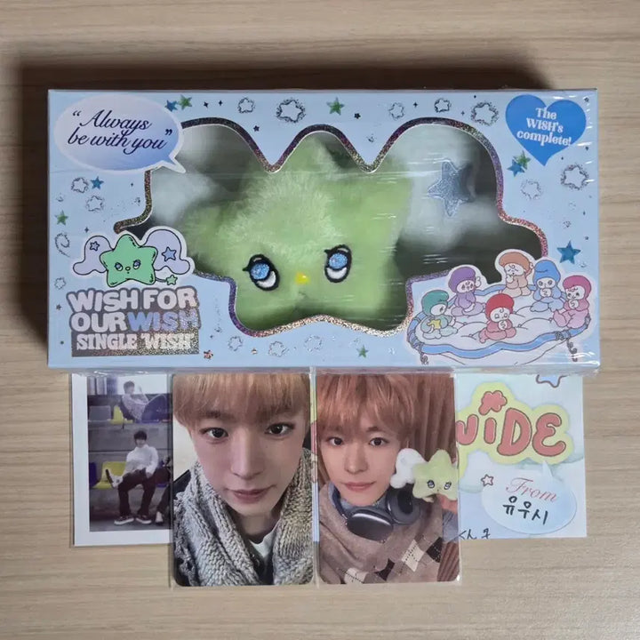 [SOLD OUT] 판매글 ) 엔시티 위시 유우시 위츄 앨범 세트