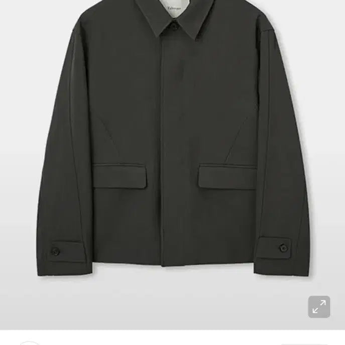 [BUNJANG] Fabrega Bauer Strap Jacket Charcoal / 파브레가 바우어 스트랩 자켓 2 차콜