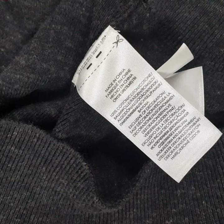 [BUNJANG] Polo Ralph Lauren Charcoal Cotton Sweatshirt / 폴로 랄프로렌 _ 면 100% _ 맨투맨