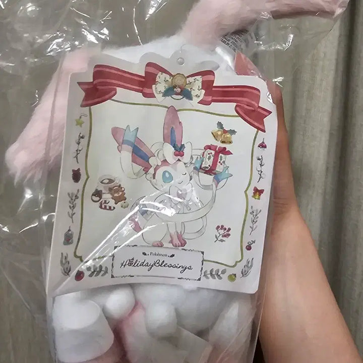 [SOLD OUT] 포켓몬스터 님피아 인형 크리스마스 한정판