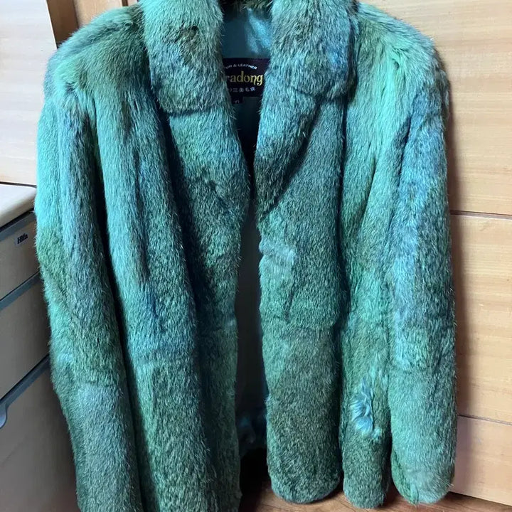 [BUNJANG] Sammi Fur Coat 77 / 삼미 모피 코트 77