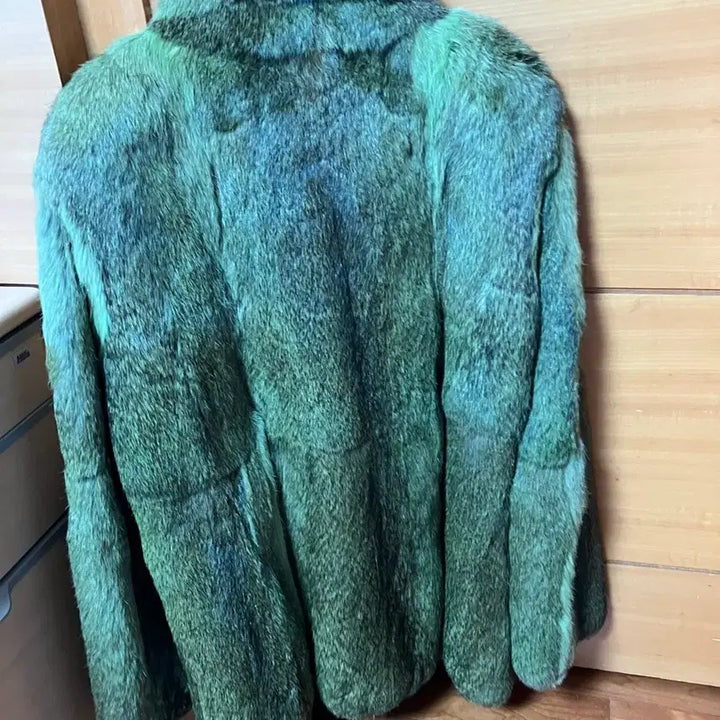 [BUNJANG] Sammi Fur Coat 77 / 삼미 모피 코트 77