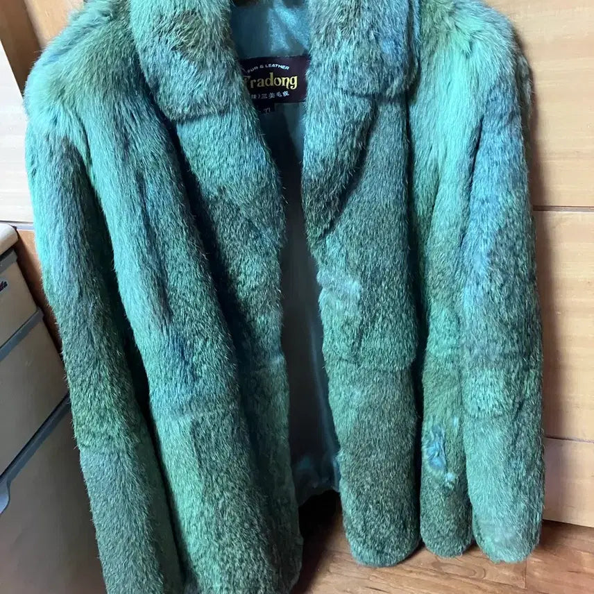 [BUNJANG] Sammi Fur Coat 77 / 삼미 모피 코트 77