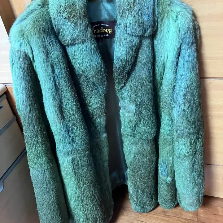 [BUNJANG] Sammi Fur Coat 77 / 삼미 모피 코트 77