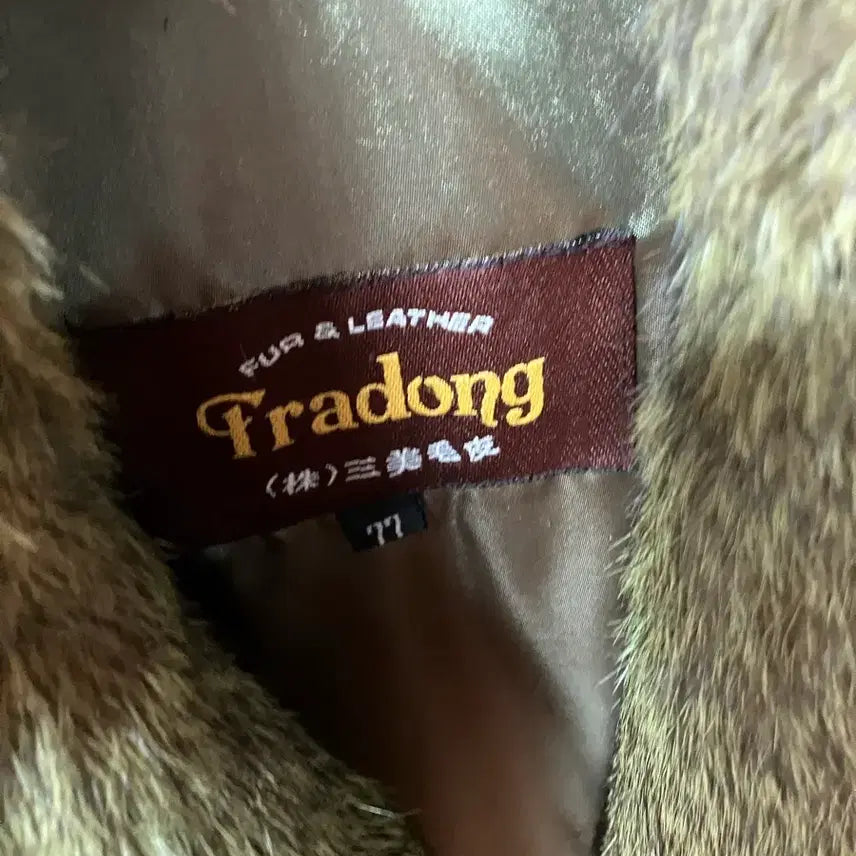 [BUNJANG] Sammi Fur Coat 77 / 삼미 모피 코트 77