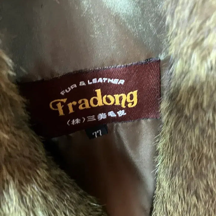 [BUNJANG] Sammi Fur Coat 77 / 삼미 모피 코트 77
