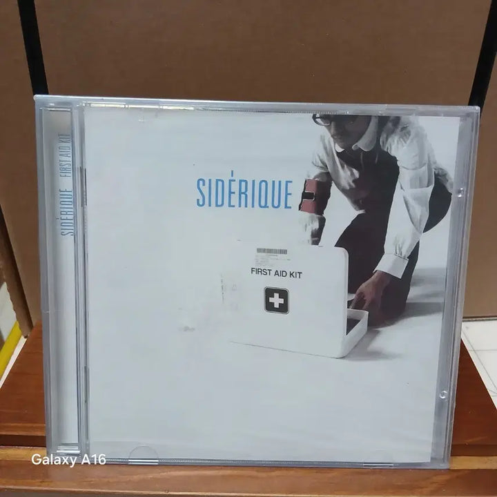 [BUNJANG] Siderique First Aid Kit CD Album / CD Siderique 시데리크