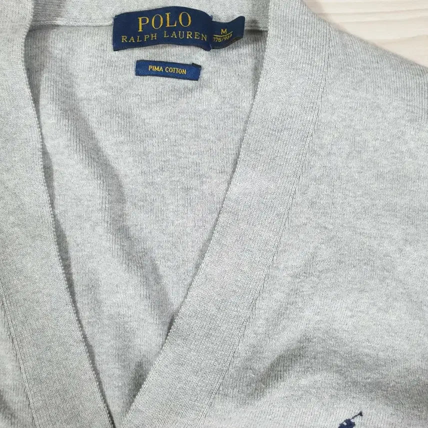 [SOLD OUT] 폴로 랄프로렌 _ 피마 면 100% _가디건