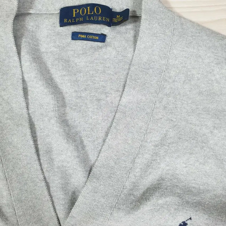 [SOLD OUT] 폴로 랄프로렌 _ 피마 면 100% _가디건