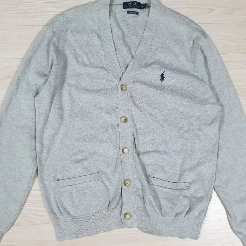 [SOLD OUT] 폴로 랄프로렌 _ 피마 면 100% _가디건