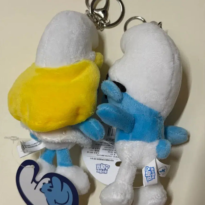 [SOLD OUT] 개구쟁이 스머프/ 스머페트인형 키링/ 똘똘이스머프인형 키링/ 14cm