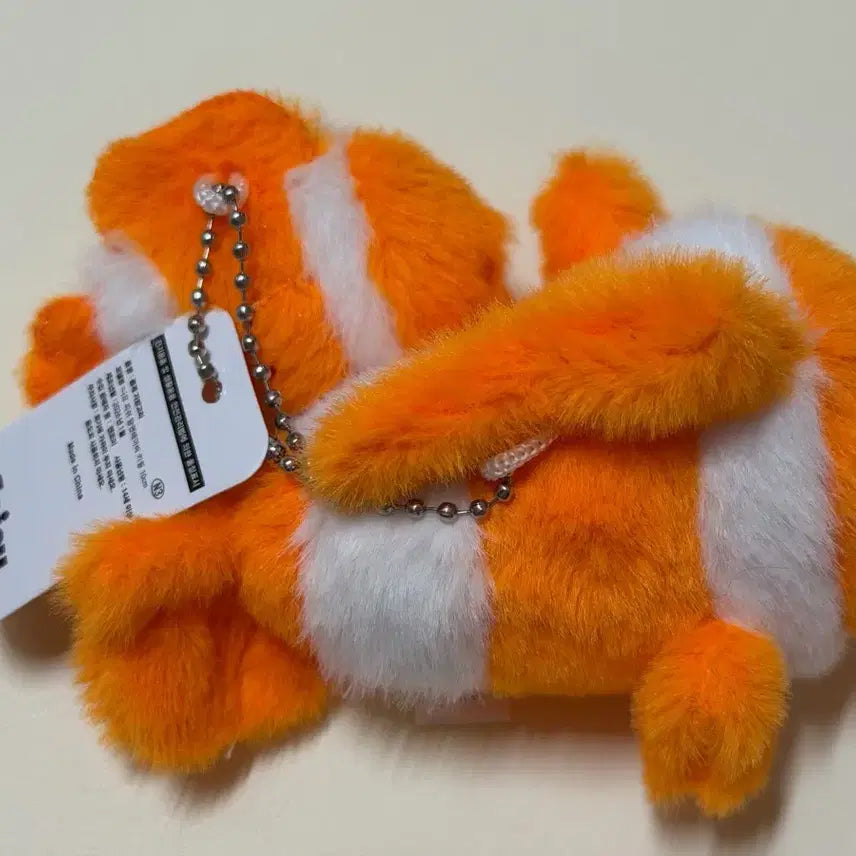 [SOLD OUT] 니모 피쉬 맘앤베이비 가방고리 인형 키링 10cm /
