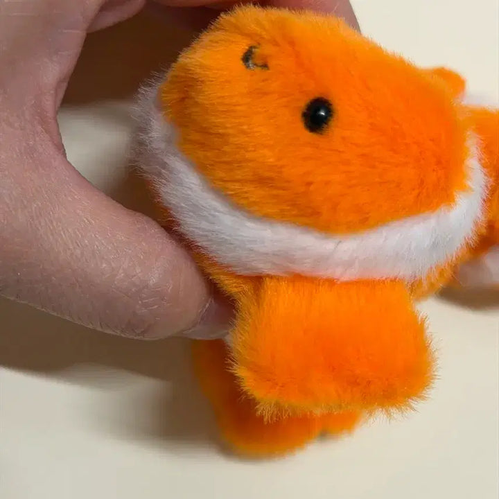 [SOLD OUT] 니모 피쉬 맘앤베이비 가방고리 인형 키링 10cm /