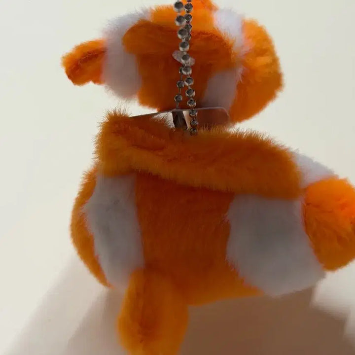 [SOLD OUT] 니모 피쉬 맘앤베이비 가방고리 인형 키링 10cm /