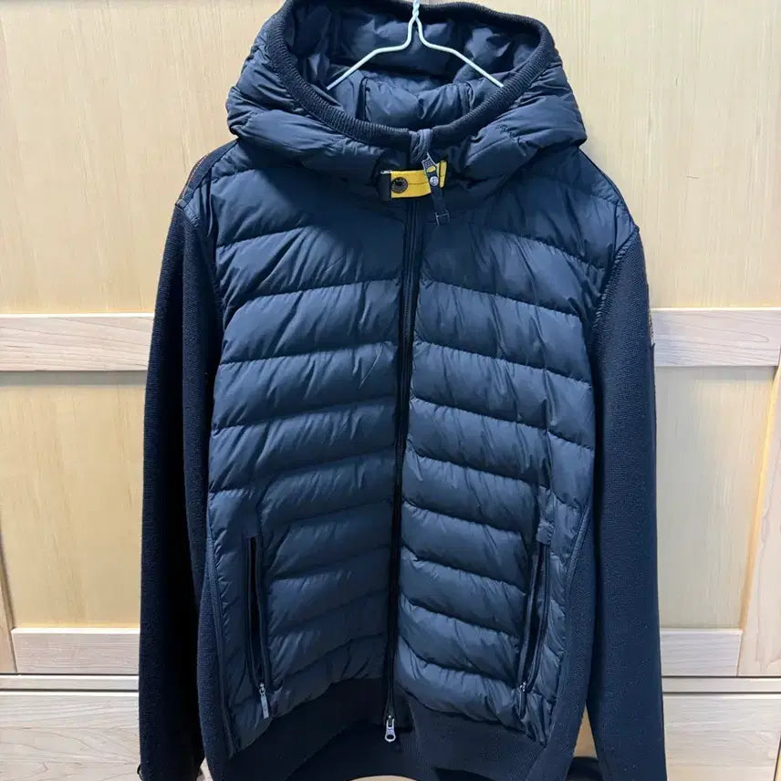 [BUNJANG] Parajumpers Knit Padded Jacket / 파라점퍼스 니트패딩 (후드)