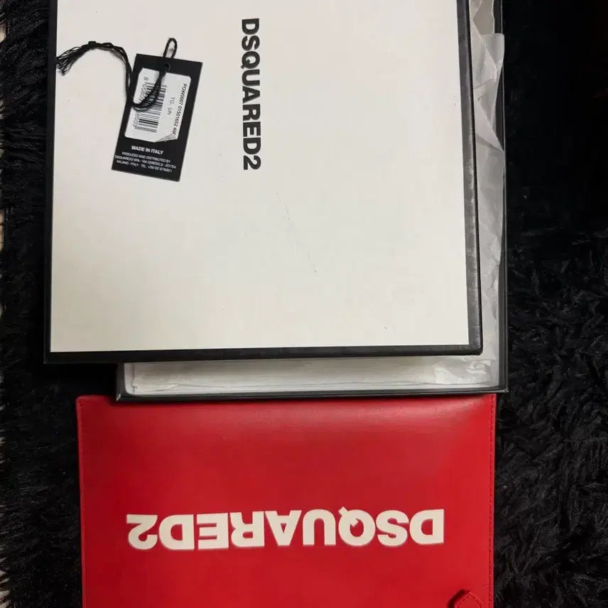 [BUNJANG] Dsquared2 Clutch Bag / 디스퀘어드2 클러치백 풀박