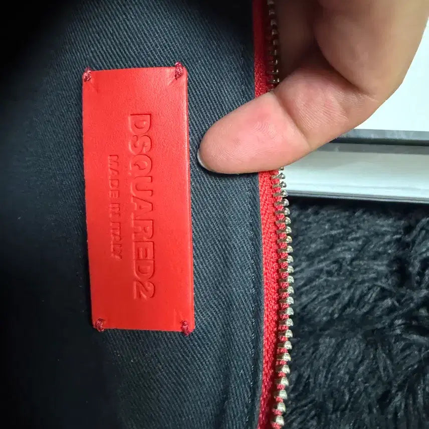 [BUNJANG] Dsquared2 Clutch Bag / 디스퀘어드2 클러치백 풀박