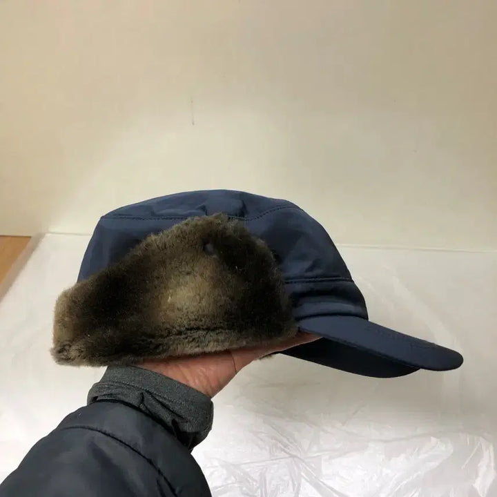 [BUNJANG] Louis Castel Winter Hat / 루이까스텔 겨울 모자 58CM@9933