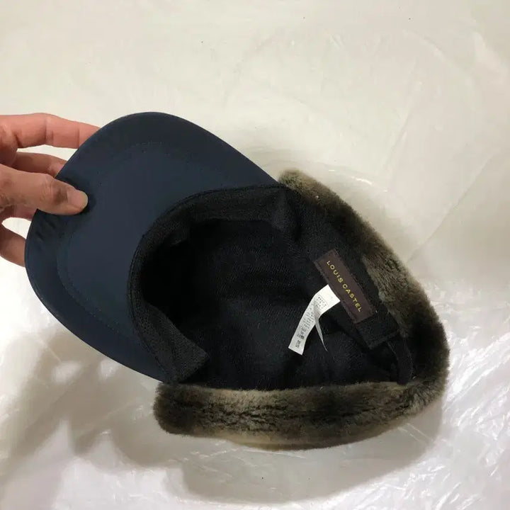 [BUNJANG] Louis Castel Winter Hat / 루이까스텔 겨울 모자 58CM@9933