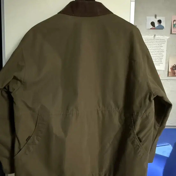 [BUNJANG] Espionage Short Hunting Jacket Olive / [L] 에스피오나지 숏 헌팅 자켓 올리브 새상품