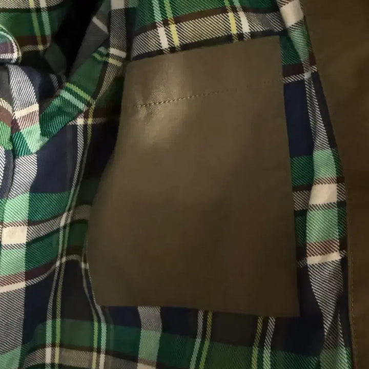 [BUNJANG] Espionage Short Hunting Jacket Olive / [L] 에스피오나지 숏 헌팅 자켓 올리브 새상품