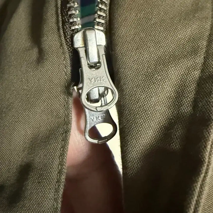 [BUNJANG] Espionage Short Hunting Jacket Olive / [L] 에스피오나지 숏 헌팅 자켓 올리브 새상품