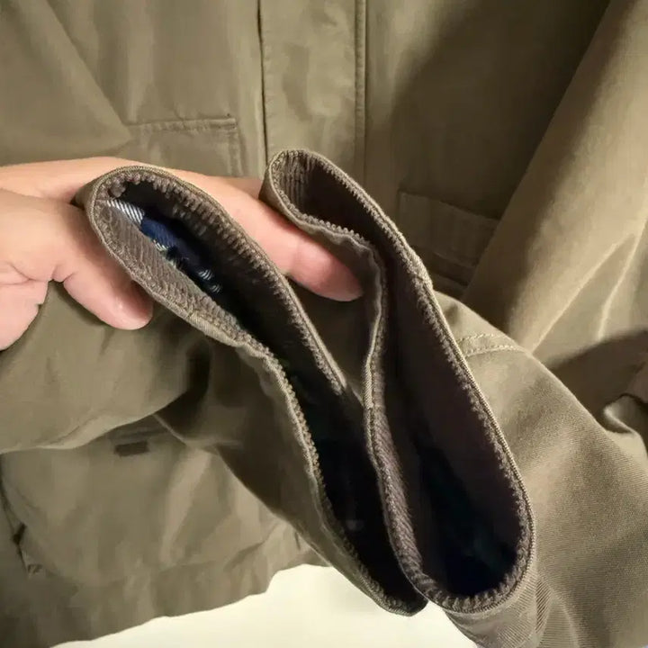 [BUNJANG] Espionage Short Hunting Jacket Olive / [L] 에스피오나지 숏 헌팅 자켓 올리브 새상품