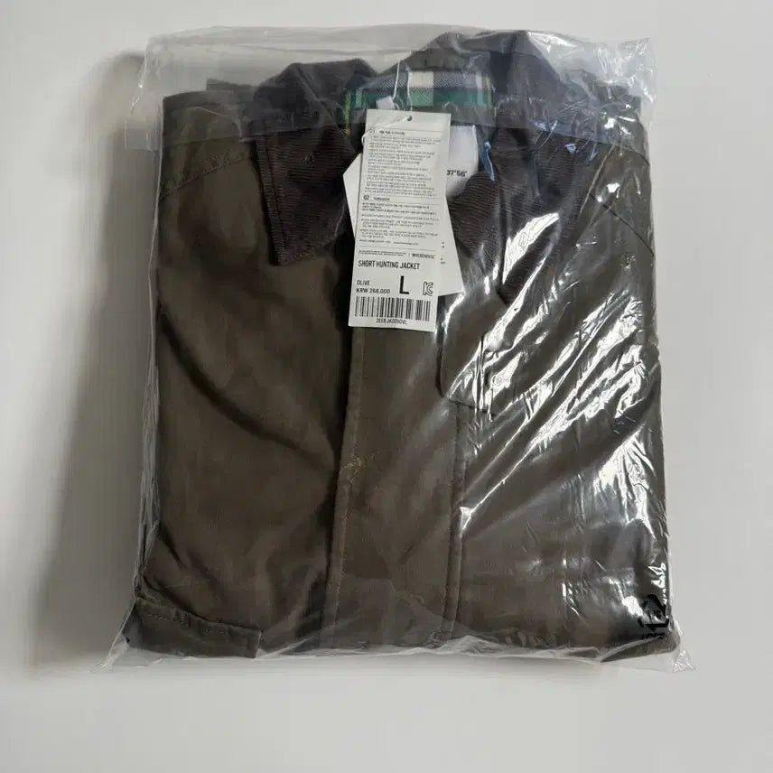 [BUNJANG] Espionage Short Hunting Jacket Olive / [L] 에스피오나지 숏 헌팅 자켓 올리브 새상품
