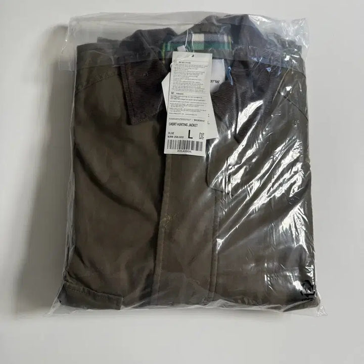 [BUNJANG] Espionage Short Hunting Jacket Olive / [L] 에스피오나지 숏 헌팅 자켓 올리브 새상품