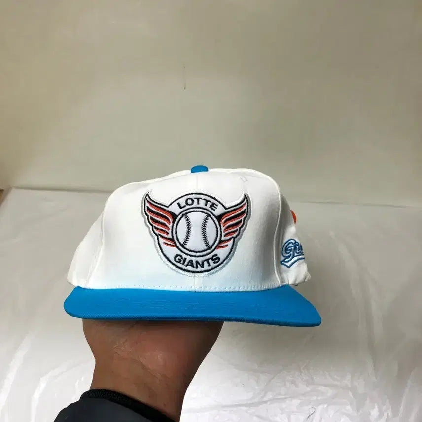 [BUNJANG] Lotte Giants Baseball Cap / 새상품 롯데자이언츠 야구 모자 56-58CM@9994