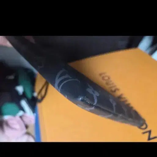 [BUNJANG] Louis Vuitton Pochette To Go Monogram Eclipse Clutch / 루이비통 포쉐트 투 고 모노그램 이클립스 블랙