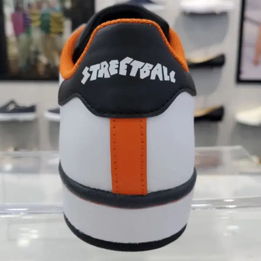 [BUNJANG] Adidas Superstar White Black Orange Sneakers / 새상품 아디다스 슈퍼스타 흰검 오렌지 스니커즈 220사이즈 225가능