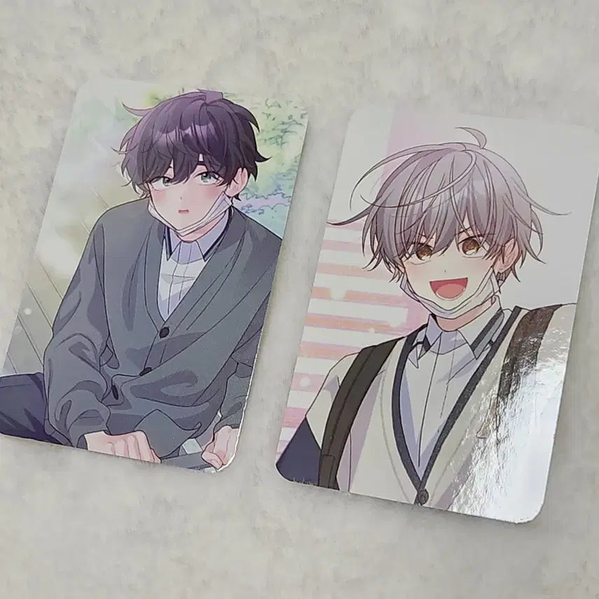 [BUNJANG] Merry Marbling Ian Yugyeom Photocard Set / 메리마블링 텀블벅 이안 유건 포토카드 세트