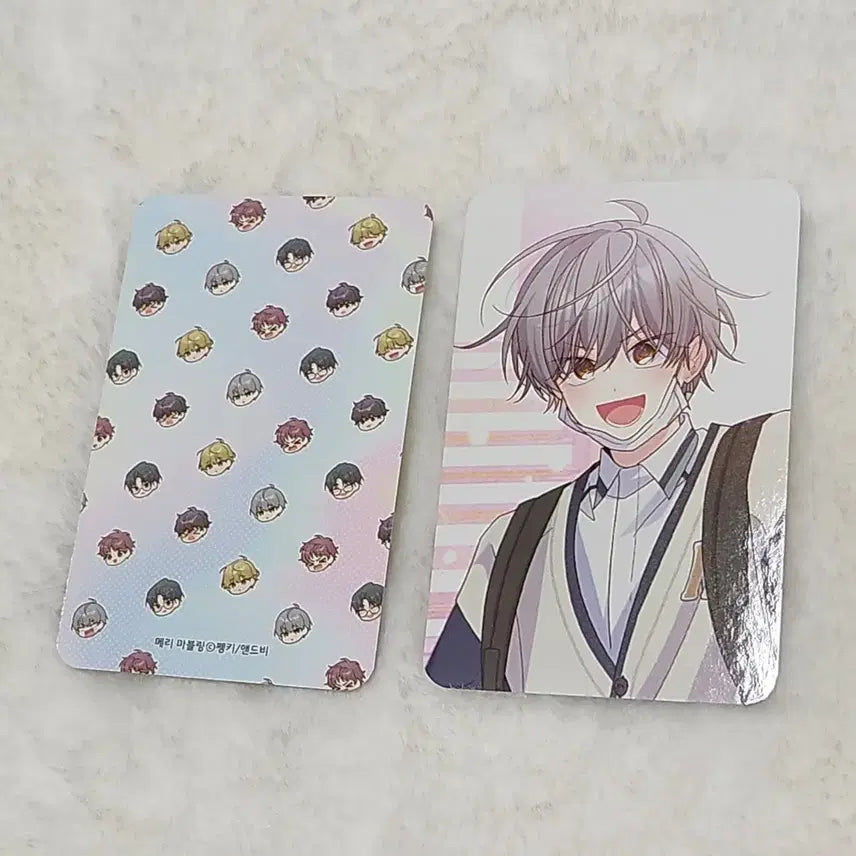 [BUNJANG] Merry Marbling Ian Yugyeom Photocard Set / 메리마블링 텀블벅 이안 유건 포토카드 세트
