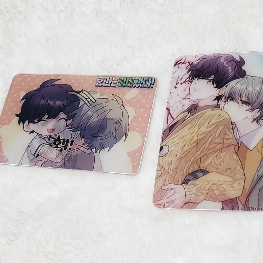 [BUNJANG] Merry Marbling Ian Yugyeom Lenti Set / 메리마블링 텀블벅 이안 유건 렌티큘러 세트