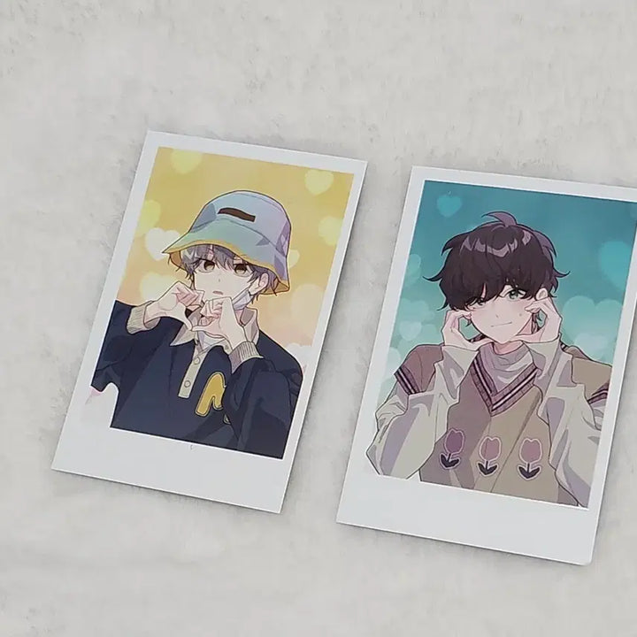 [BUNJANG] Merry Marbling Ian Yugyeom Photocard Set Polaroid / 메리마블링 텀블벅 이안 유건 포토카드 세트 폴라로이드 폴라