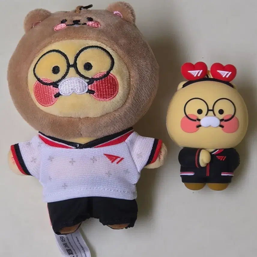 [BUNJANG] T1 Doran Chunsik Limited Edition Set / T1 DORAN 티원 도란 한정판 춘식이 세트 + 아티 및 굿즈 일괄