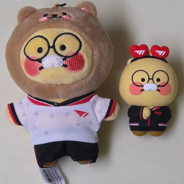 [BUNJANG] T1 Doran Chunsik Limited Edition Set / T1 DORAN 티원 도란 한정판 춘식이 세트 + 아티 및 굿즈 일괄