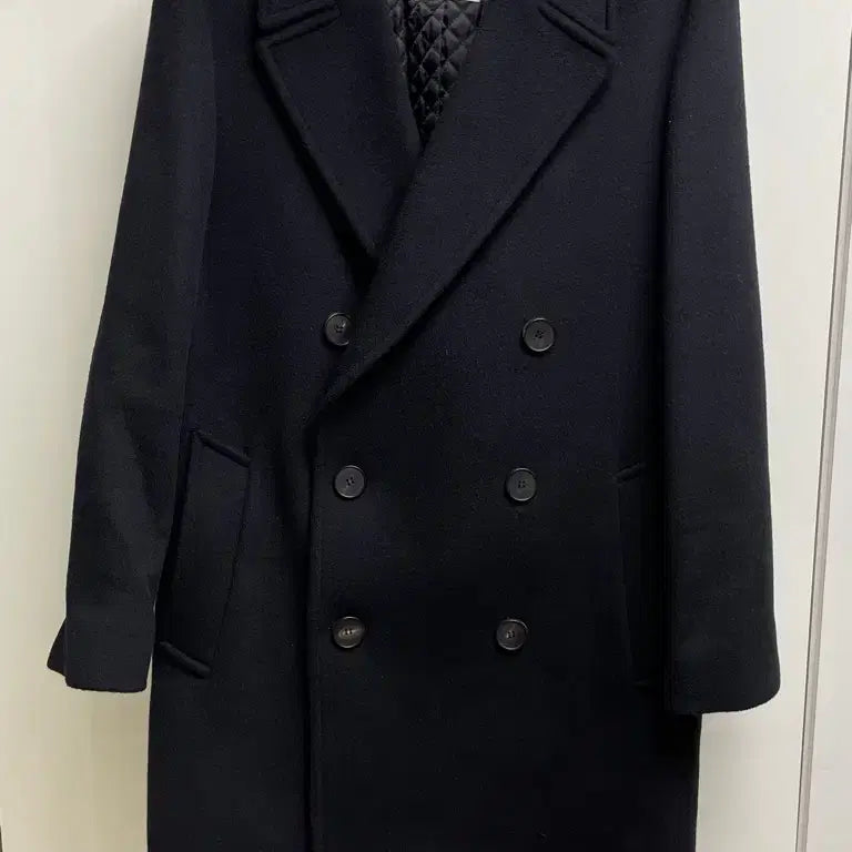 [BUNJANG] Andersson Bell Padded Double Coat Black S / 앤더슨벨 패디드 더블 코트 블랙 S (오버핏L)