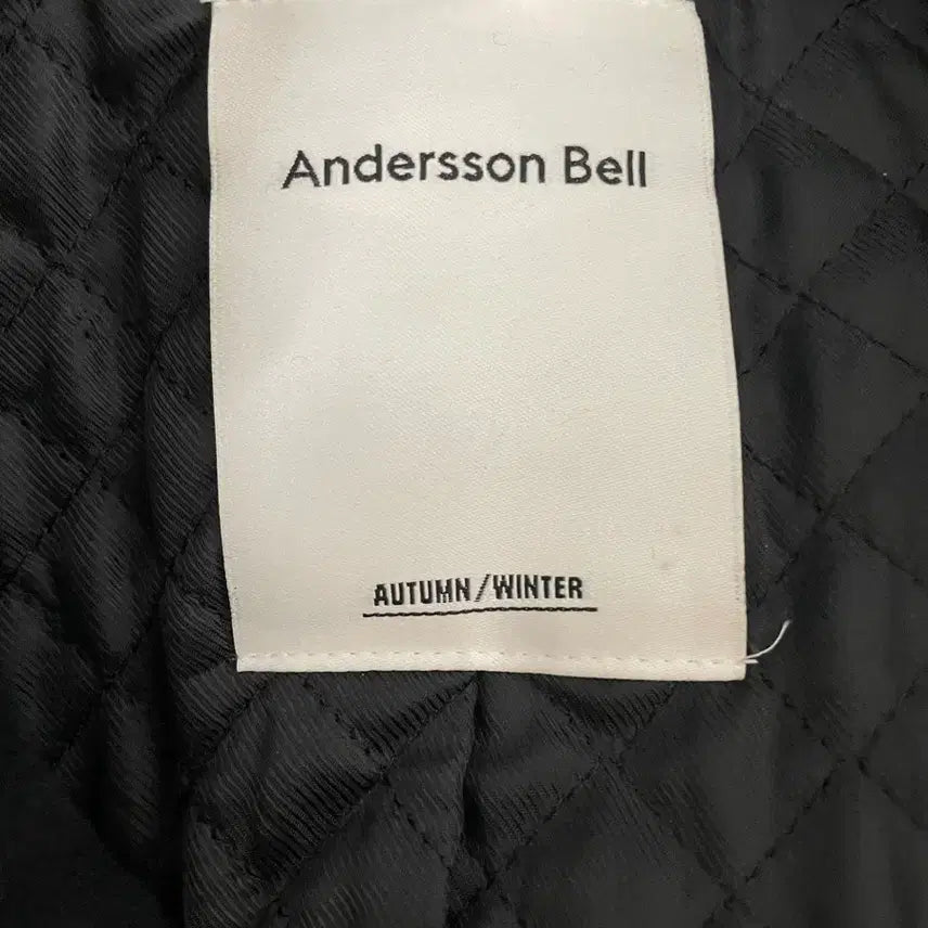[BUNJANG] Andersson Bell Padded Double Coat Black S / 앤더슨벨 패디드 더블 코트 블랙 S (오버핏L)