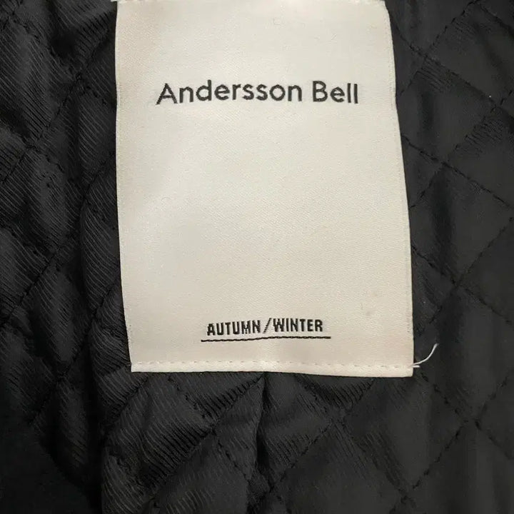 [BUNJANG] Andersson Bell Padded Double Coat Black S / 앤더슨벨 패디드 더블 코트 블랙 S (오버핏L)