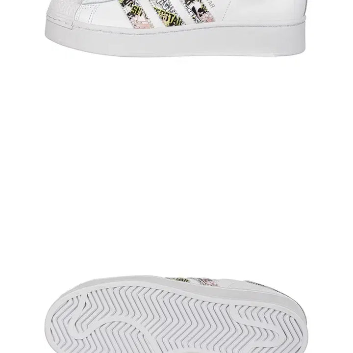 [BUNJANG] Adidas Superstar Bold Platform Sneakers / 새상품 아디다스 슈퍼스타 볼드 플랫폼 화이트 프린팅 220사이즈 실225