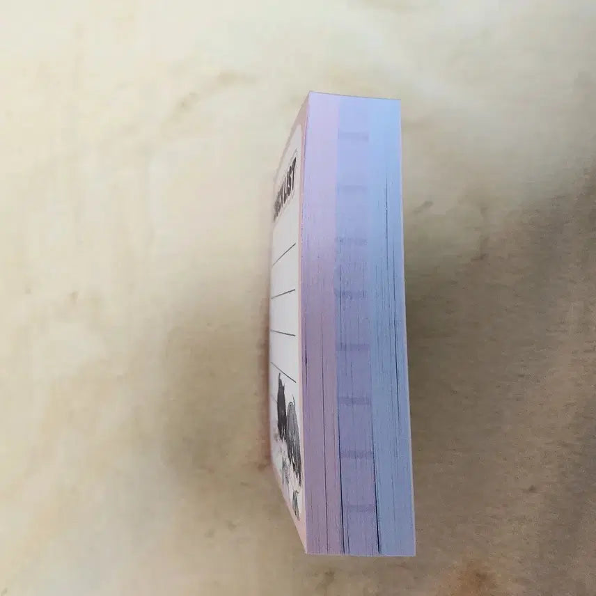[BUNJANG] Merry Marbling IAN YUGYEON Memo Pad Set Checklist / 메리마블링 텀블벅 이안 유건 떡메모지 세트 체크리스트