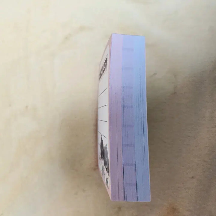 [BUNJANG] Merry Marbling IAN YUGYEON Memo Pad Set Checklist / 메리마블링 텀블벅 이안 유건 떡메모지 세트 체크리스트
