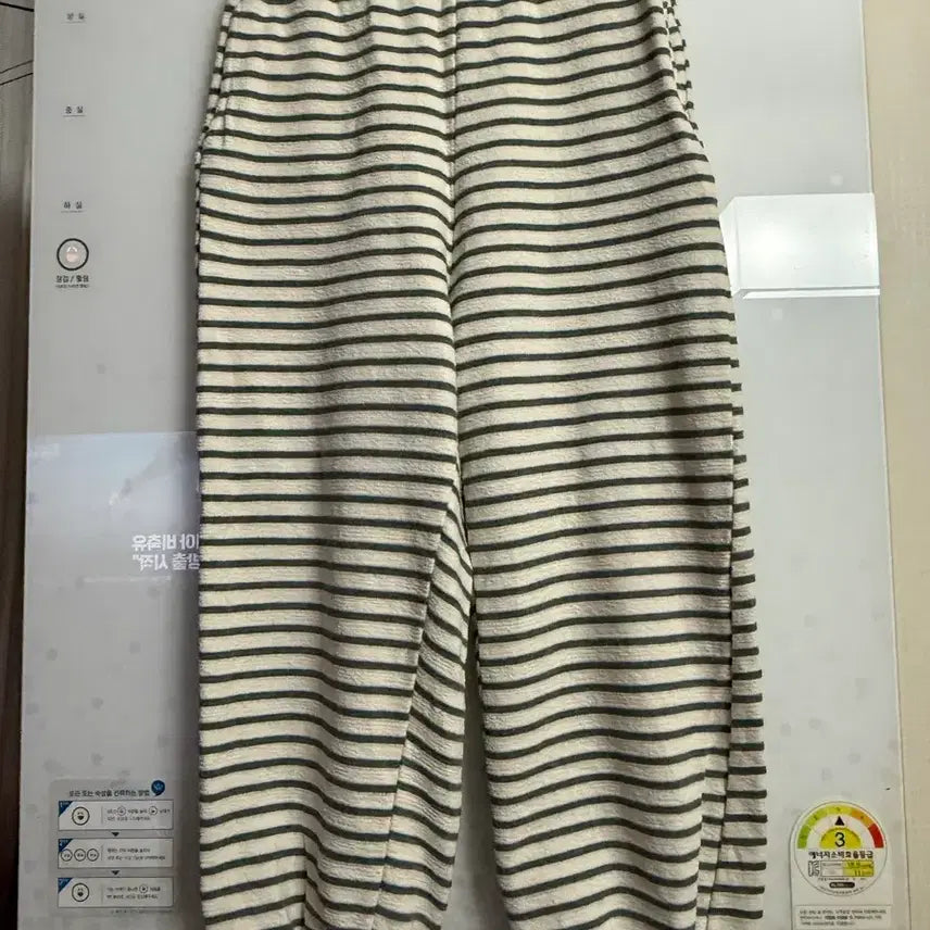 [BUNJANG] Striped Pajama Pants / 줄무늬 파자마 바지