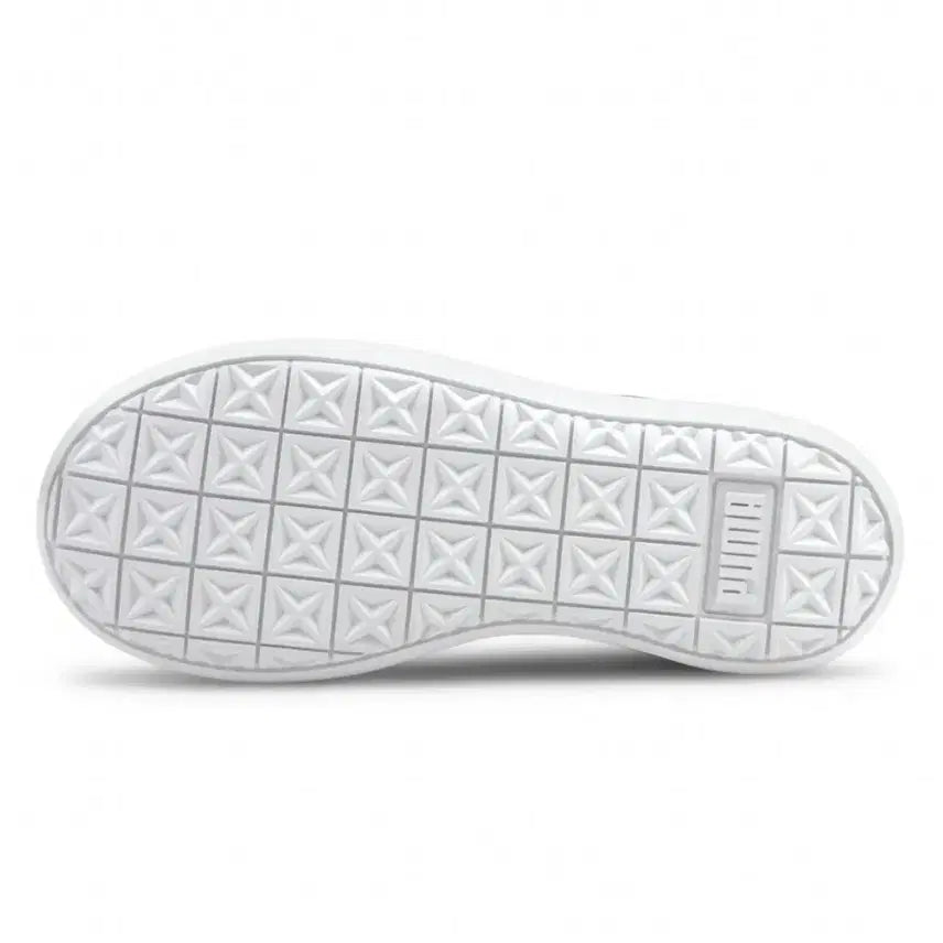 [BUNJANG] Puma Suede Platform Sneakers / 새상품 푸마 스웨이드 키높이 플랫폼 크림색 운동화 225사이즈 230가능