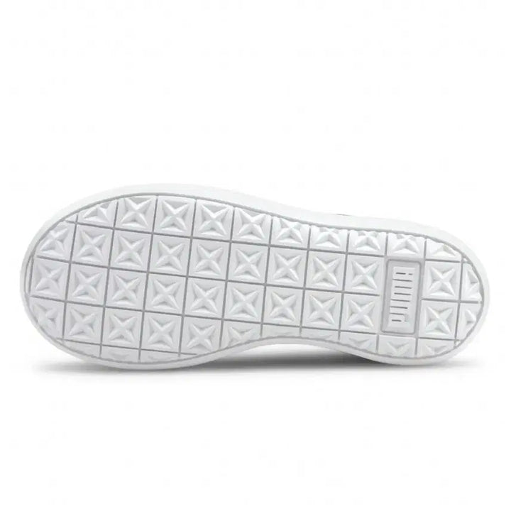 [BUNJANG] Puma Suede Platform Sneakers / 새상품 푸마 스웨이드 키높이 플랫폼 크림색 운동화 225사이즈 230가능